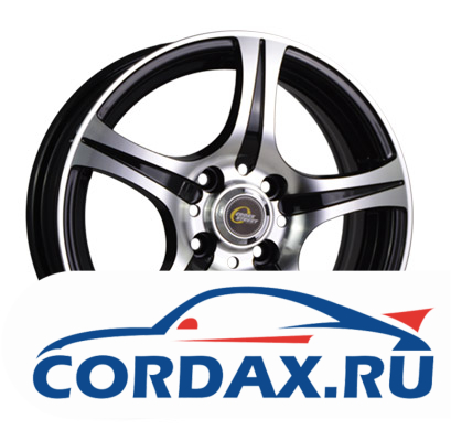 Диск Cross Street Y3159 6.0x15 5/100 ET40 D57.1 BFP