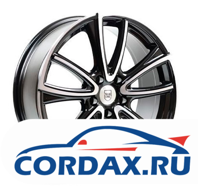 Диск Tech Line 672 6.5x16 5/114.30 ET45 D60.1 BFP