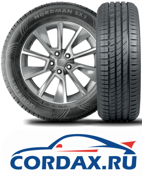 Летняя шина Ikon 205/60 R16 Nordman SX3 (Character Eco) 92H