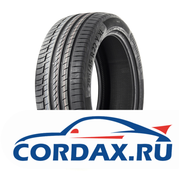 Летняя шина CONTINENTAL 255/45 R20 PremiumContact 6 105V