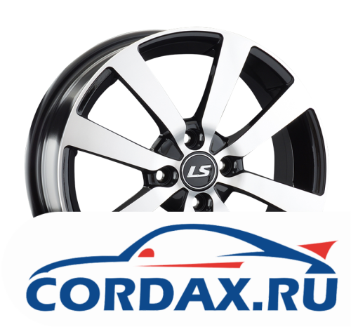 Диск LS LS 948 6x16  4/100 ET52 D54,1 BKF
