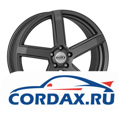 Диск Dotz CP5 8.5x19 5/114.3 ET45 D71.6 Grap_Matt