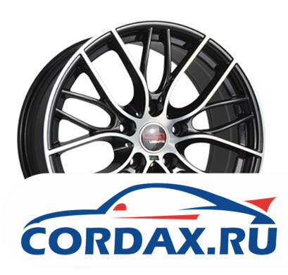 Диск Legeartis Concept B518 8x18 5/120 ET43 D72.6 BFP