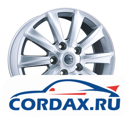 Диск Legeartis Optima TY43 8x17 5/150 ET60 D110.3 S