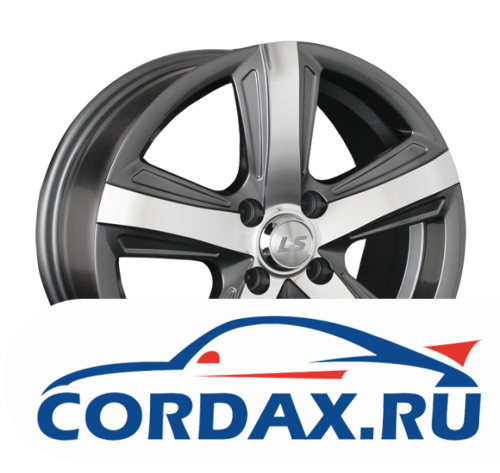 Диск LS LS 793 6,5x15  4/100 ET40 D60,1 GMF