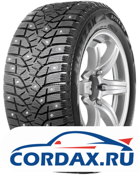 Зимняя шина Bridgestone 215/55 R17 Blizzak SPIKE-02 98T Шипы