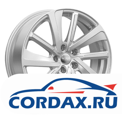 Диск iFree Original ZV EXEED LX AWD КС1111 7x18 5/108 ET23 D60.1 S
