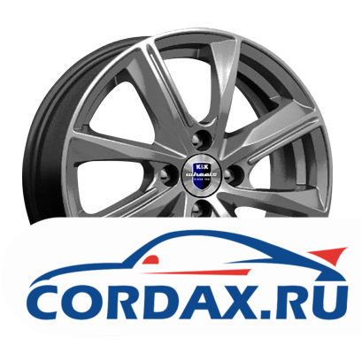 Диск КиК Арнар 6x15 4/98 ET35 D58.6 HB