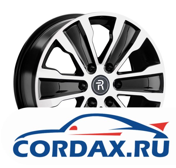 Диск REPLAY TA20 8x18  6/139,7 ET36 D100,1 BKF
