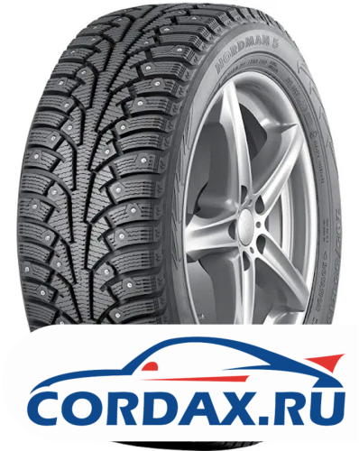 Зимняя шина Ikon 185/70 R14 Nordman 5 92T Шипы