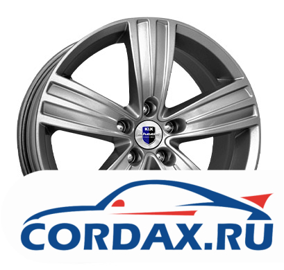 Диск КиК Да Винчи 7x16 5/108 ET43 D67.1 HB