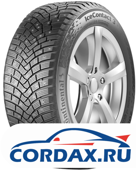 Зимняя шина Continental 215/55 R17 IceContact 3 ContiSeal 98T Шипы