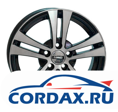 Диск NEO 640 6.5x16 5/114.3 ET50 D66.1 MBFP