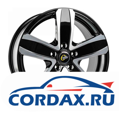 Диск Cross Street CR-21 7.0x17 5/114.30 ET37 D66.6 BFP