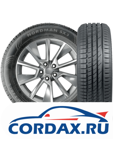 Летняя шина Ikon 205/55 R16 Nordman SX3 (Character Eco) 91H