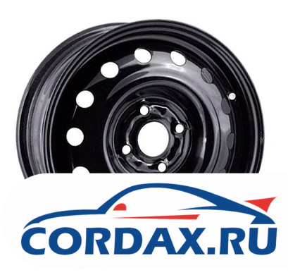 Диск TREBL X40036 5.5x14 4/98 ET35 D58.1 Black