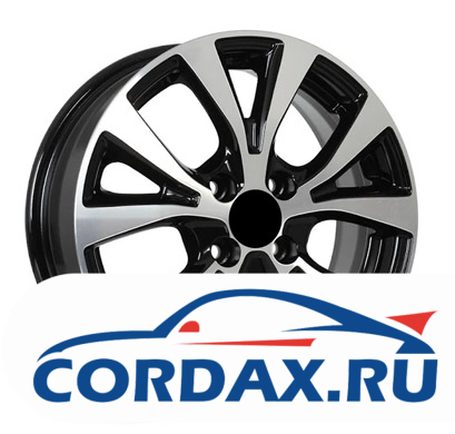 Диск Carwel Талто 6x15 4/100 ET46 D54.1 BFP