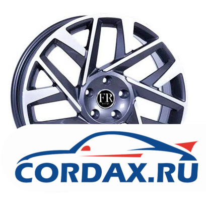 Диск Replica FR HND0113 7.5x18 5/114.30 ET49 D67.1 GGFP