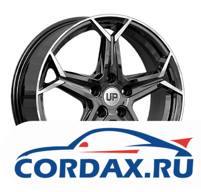Диск Wheels UP Up118 6.5x18 5/108 ET52 D60.1 BFP