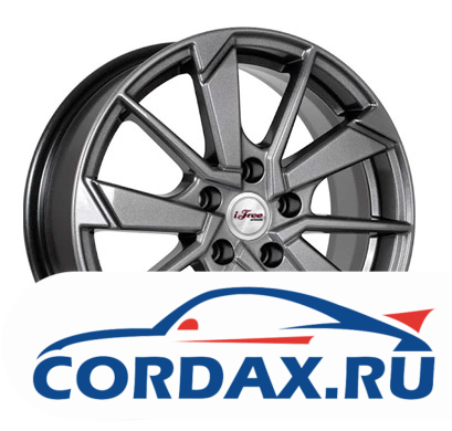 Диск iFree Зиплайн 6.5x16 5/114.3 ET45 D67.1 HB