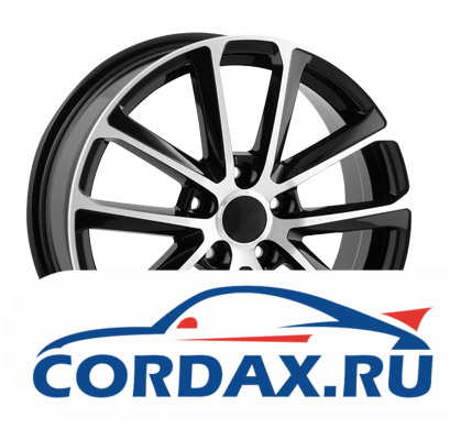 Диск Legeartis Optima MZ121 7x17 5/114.3 ET45 D67.1 BFP