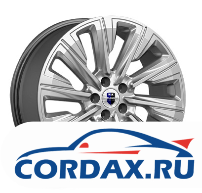 Диск КиК Галего 7.5x19 5/108 ET33 D67.1 HB