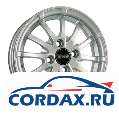 Диск Tech Line 420 5.5x14 4/100.00 ET43 D67.1 S