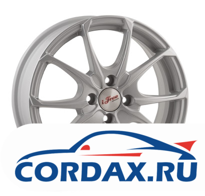 Диск iFree Такеши 6x16 4/100 ET45 D60.1 S