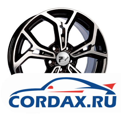 Диск RPLC-Wheels Ki203 7.0x17 5/114.30 ET49 D67.1 BFP