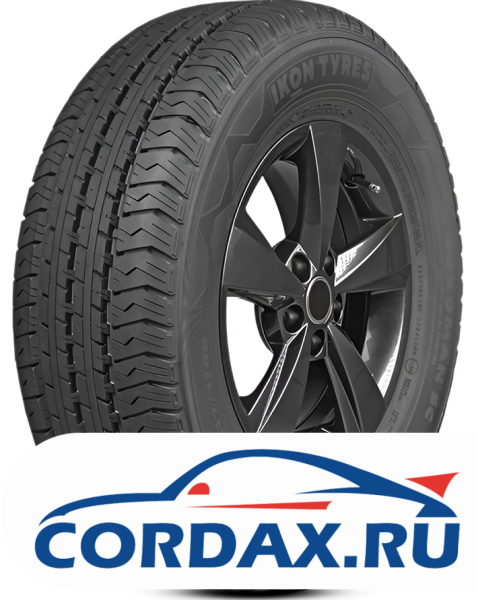 Летняя шина Ikon 195/75 R16C NORDMAN SC 107/105S