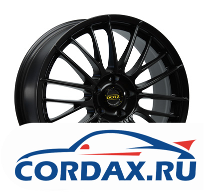 Диск Dotz Rapier dark 8x18 5/114.3 ET45 D71.6 Black