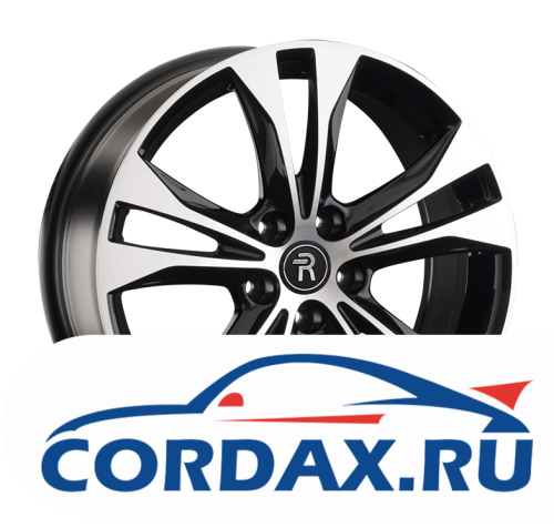 Диск REPLAY LX126 7,5x18  5/114,3 ET35 D60,1 BKF