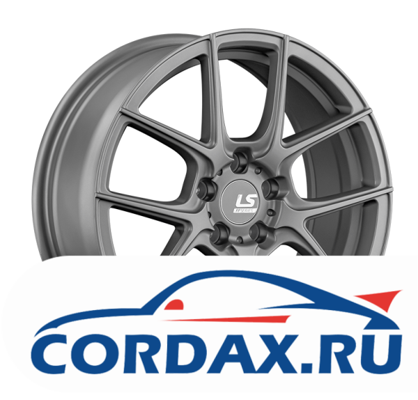 Диск LS FlowForming LS RC06 7,5x17  5/108 ET33 D65,1 MGM