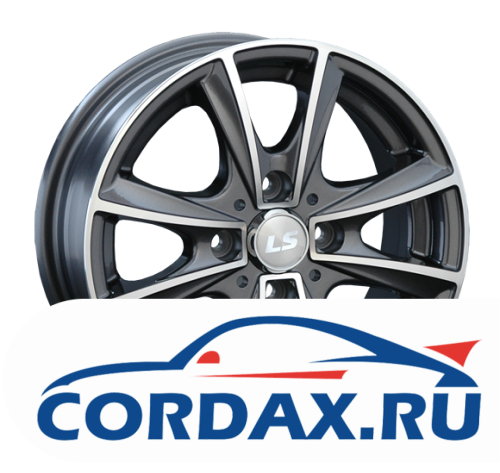 Диск LS LS 231 6,5x15  4/100 ET40 D73,1 GMF