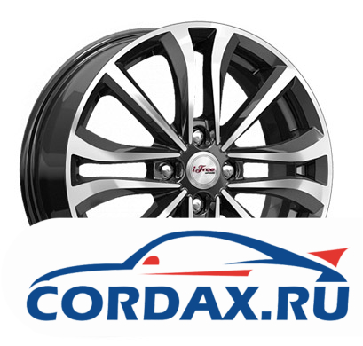 Диск iFree Панган 6x16 4/100 ET50 D60.1 BFP