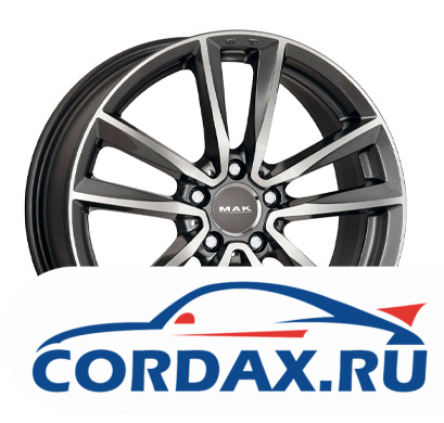 Диск MAK Sarthe 8.0x19 5/112.00 ET30 D66.4 HBFP