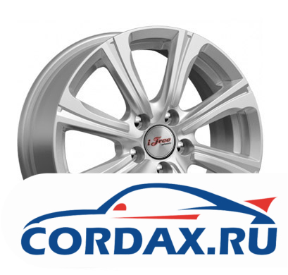 Диск iFree Апероль 6x15 4/100 ET40 D60.1 S