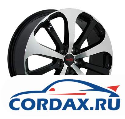 Диск Legeartis Optima HND266 7.5x19 5/114.3 ET49 D67.1 BFP