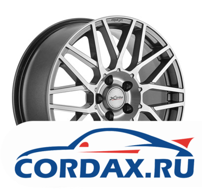 Диск X-trike X-133 7.5x18 5/112.00 ET50 D57.1 HBFP