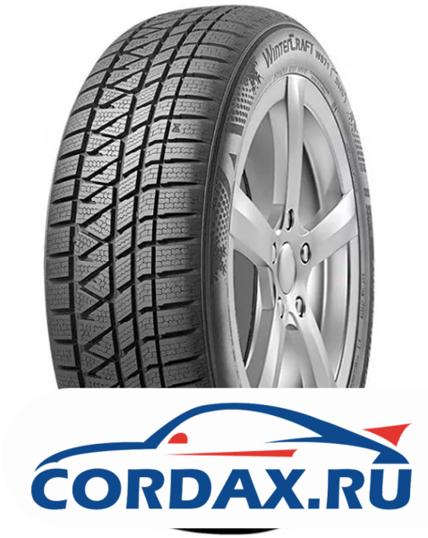 Зимняя шина Kumho 255/60 R17 Wintercraft WS71 110H