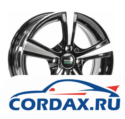 Диск Megami MGM-10 5.5x14 4/100 ET40 D67.1 HBFP