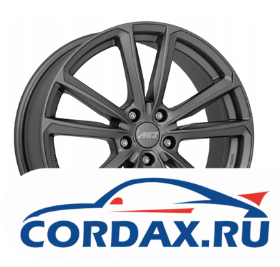 Диск AEZ Tioga graphite 7.5x17 5/108.00 ET40 D70.1 Grap_Matt