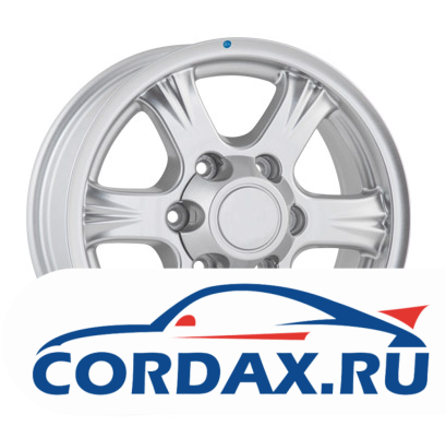 Диск Legeartis Optima GW3 7.0x16 6/139.70 ET38 D100.1 S