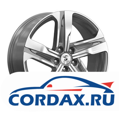 Диск Premium Series КР004 Tucson 7.5x19 5/114.3 ET53 D67.1 GlossGrapfp