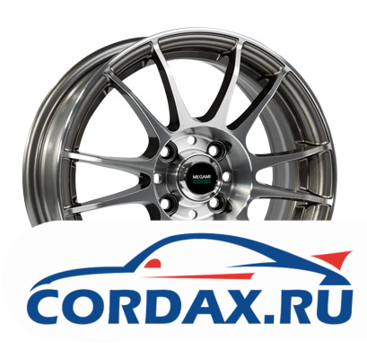 Диск Megami MGM-3 6x15 4/100 ET40 D67.1 HBFP