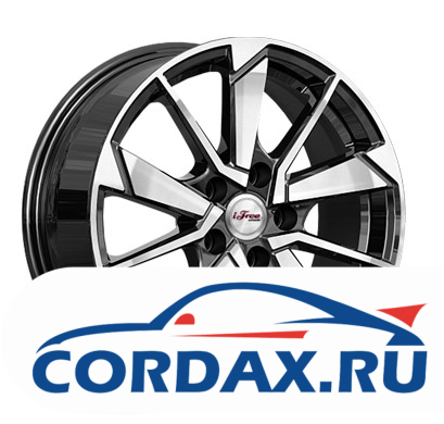 Диск iFree Зиплайн 6.5x16 5/110 ET46 D67.1 BFP