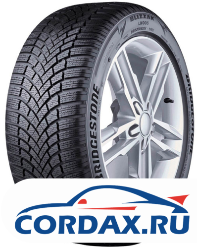 Зимняя шина Bridgestone 205/60 R16 Blizzak LM005 96H Runflat