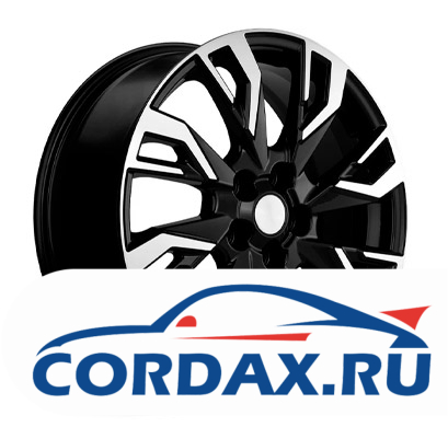 Диск Carwel Рамза 7x18 5/108 ET52 D60.1 BFP