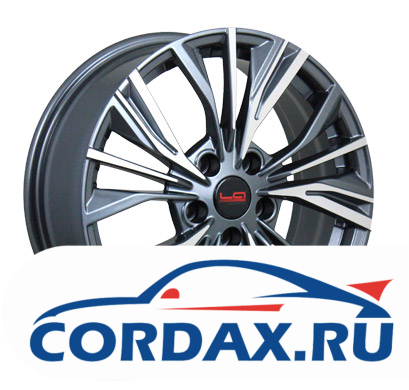 Диск Legeartis Concept NS548 7x17 5/114.3 ET40 D66.1 HBFP