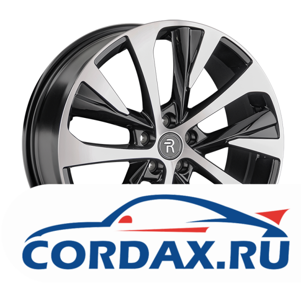 Диск REPLAY GL71 8x20  5/108 ET52 D63,3 BKF